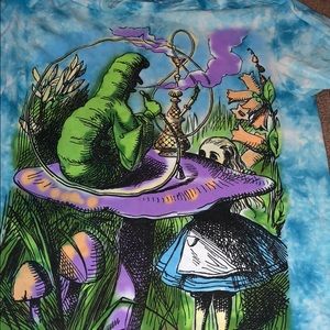 Alice and wonderland shirt